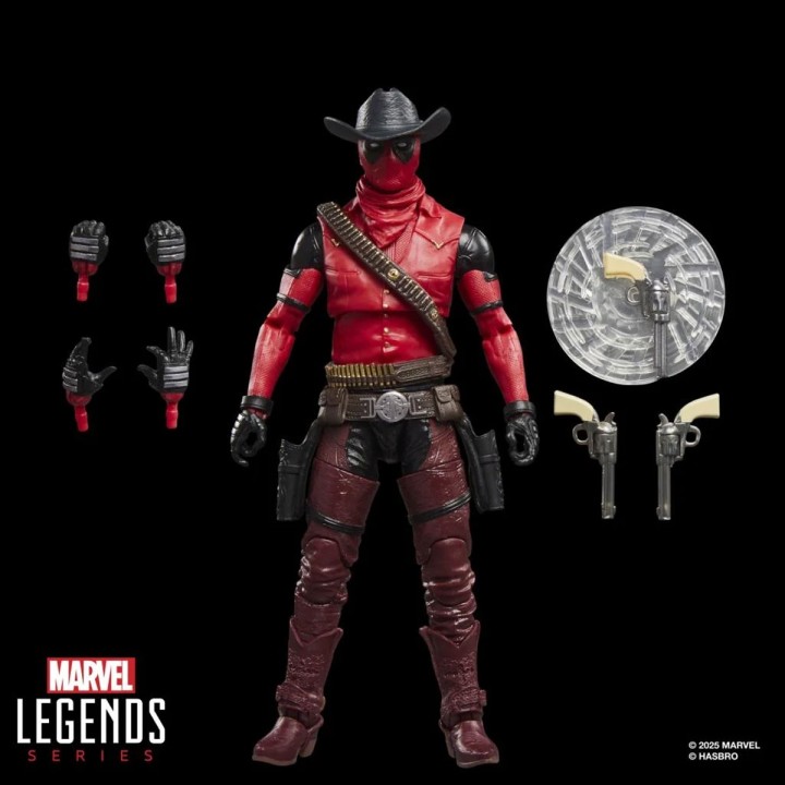 Cowboypool Deadpool and Wolverine Marvel Legends Series
