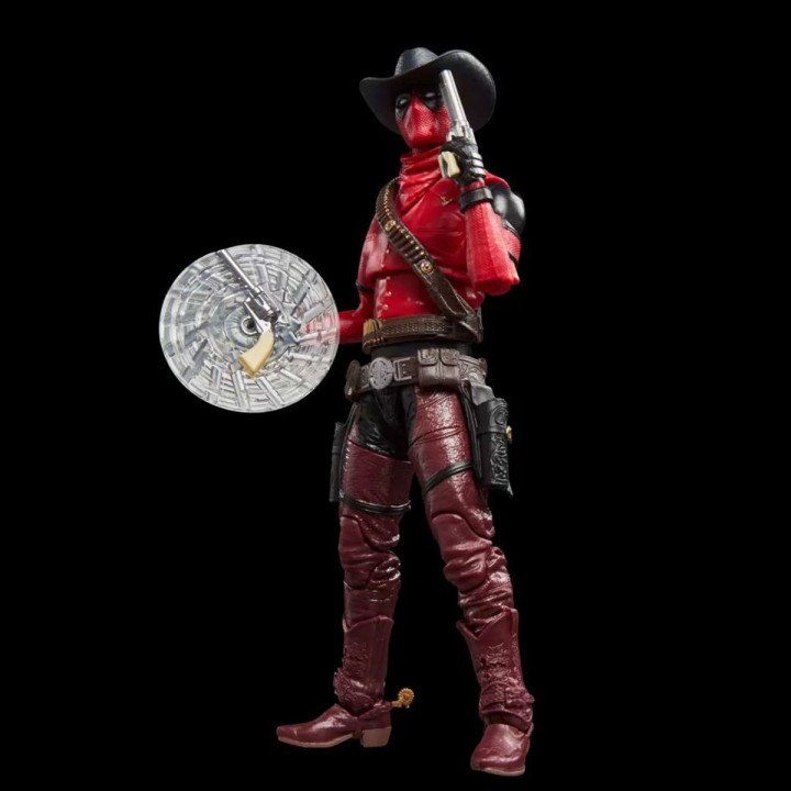 Cowboypool Deadpool and Wolverine Marvel Legends Series