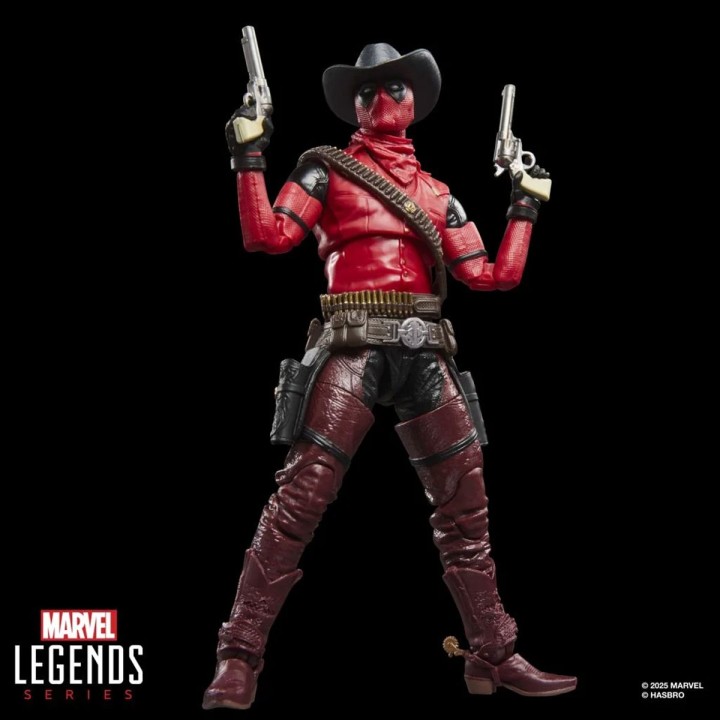 Cowboypool Deadpool and Wolverine Marvel Legends Series