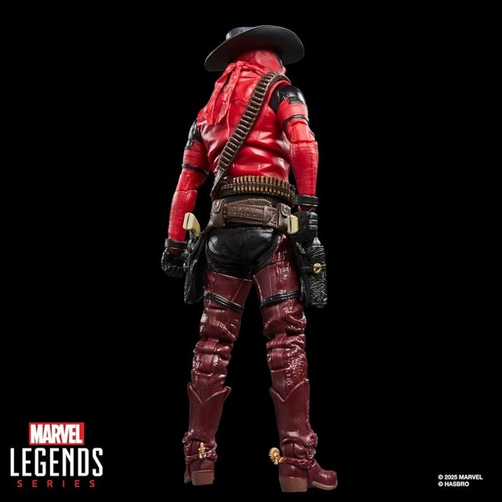 Cowboypool Deadpool and Wolverine Marvel Legends Series