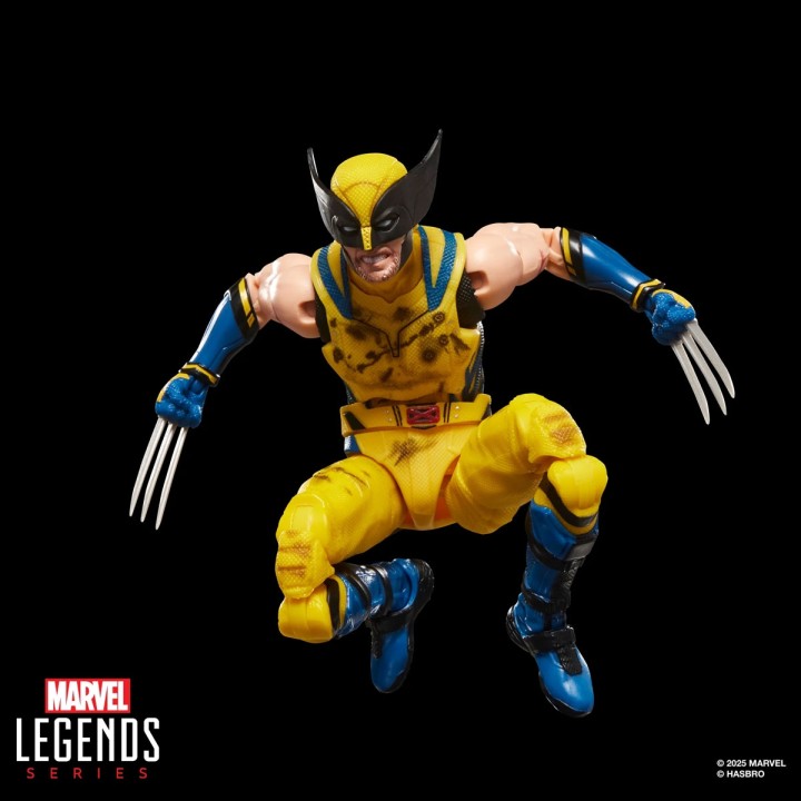 Wolverine Deadpool and Wolverine Marvel Legends Series