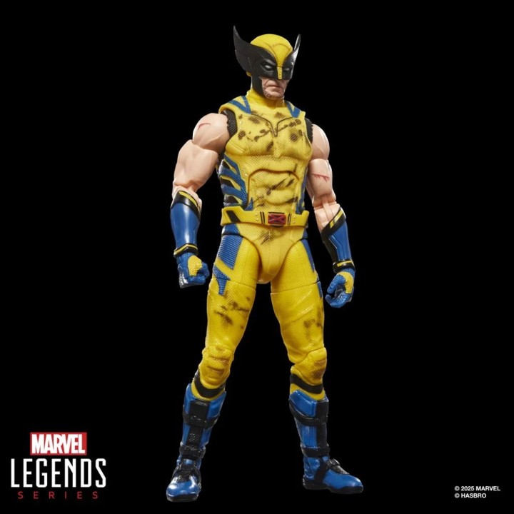 Wolverine Deadpool and Wolverine Marvel Legends Series