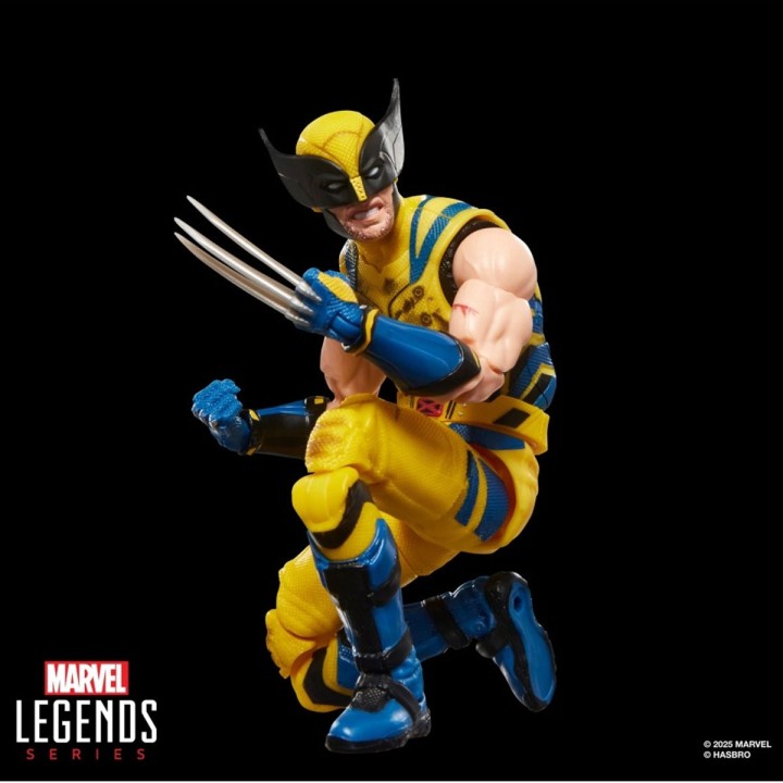 Wolverine Deadpool and Wolverine Marvel Legends Series