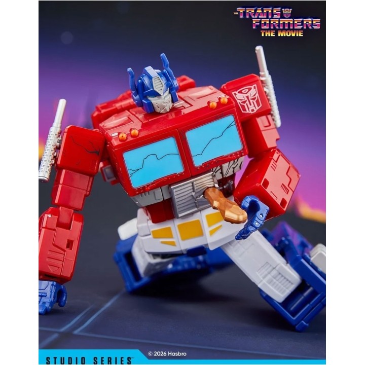 Optimus Prime Transfomers The Movie Transformers Studio Series