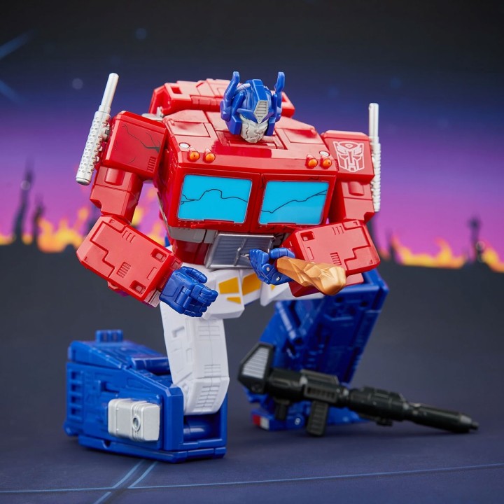 Optimus Prime Transfomers The Movie Transformers Studio Series