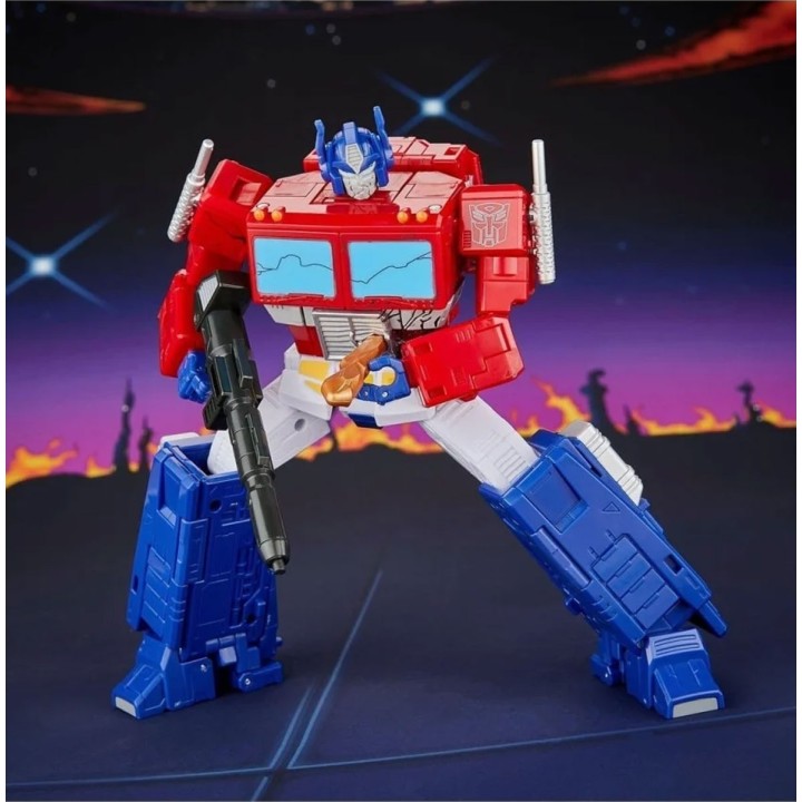 Optimus Prime Transfomers The Movie Transformers Studio Series