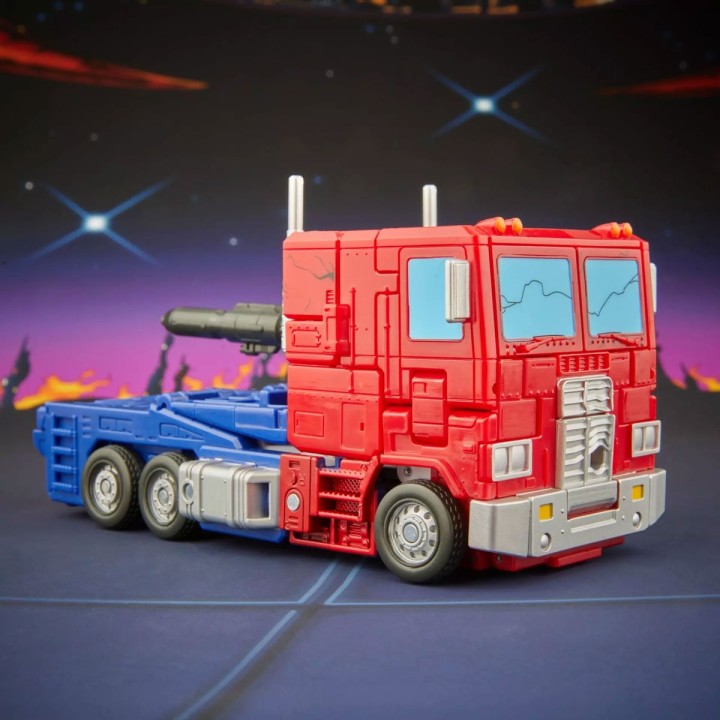 Optimus Prime Transfomers The Movie Transformers Studio Series