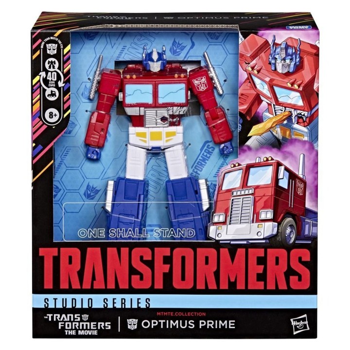 Optimus Prime Transfomers The Movie Transformers Studio Series