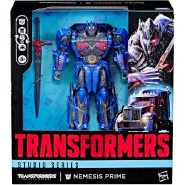 Nemesis Prime Transformers The Last Knight Transformers Studio Series