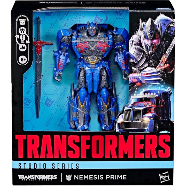 Nemesis Prime Transformers The Last Knight Transformers Studio Series