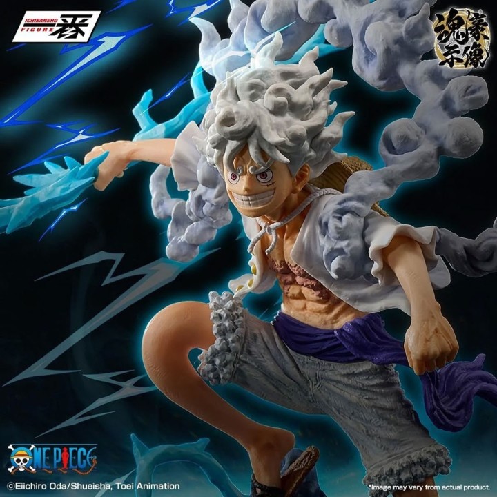Luffy Gear 5 One Piece Ichibansho