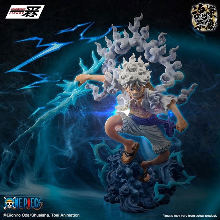 Luffy Gear 5 One Piece Ichibansho