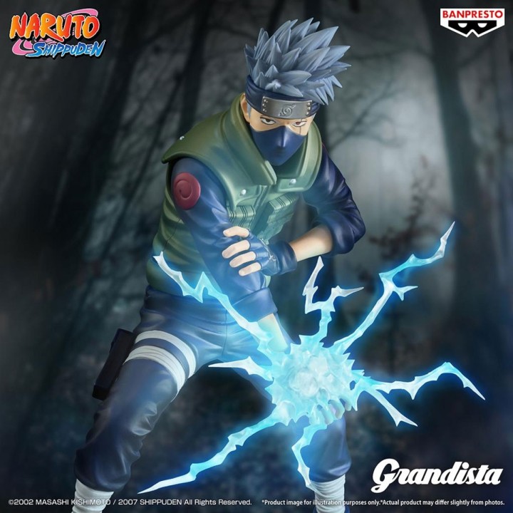 Kakashi Hatake Naruto Shippuden Grandista