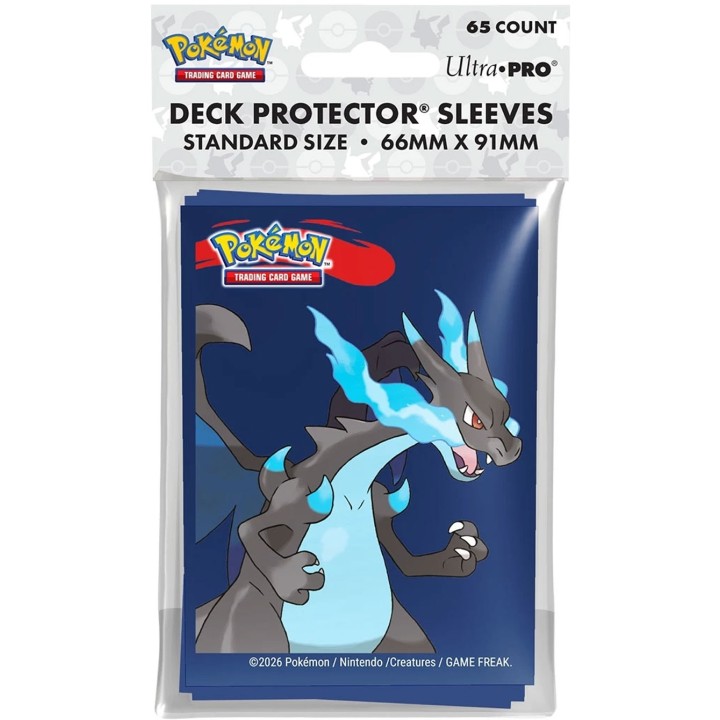 Charizard X Sleeves Standard Pokemon TCG Ultra Pro