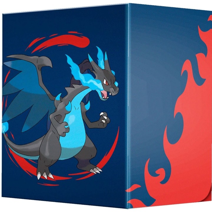 Deck Box Full View Charizard X Pokemon Ultra Pro