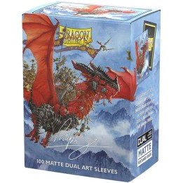 The Raid Standard Brushed Art Matte Dual Art Sleeves Dragon Shield (Fundas)