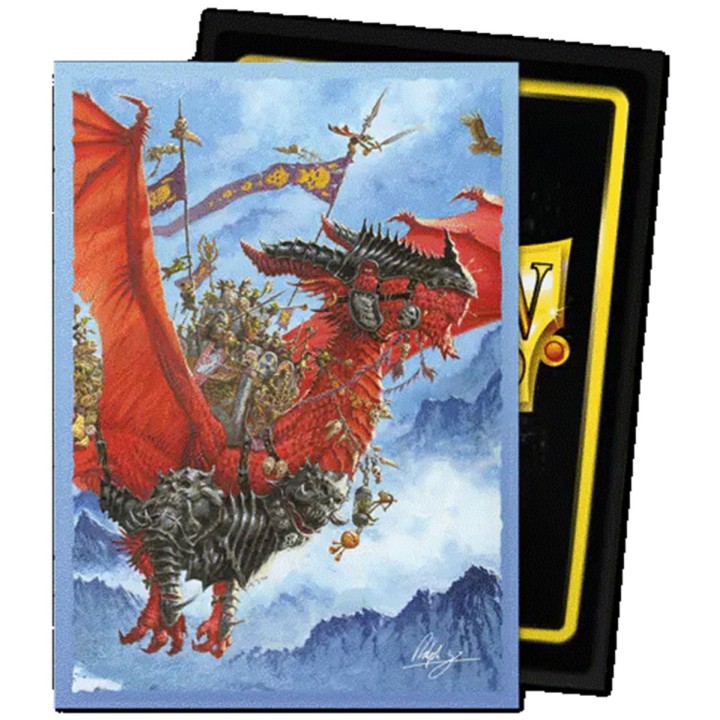 The Raid Standard Brushed Art Matte Dual Art Sleeves Dragon Shield (Fundas)