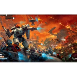 Tapete Stitched Edge Tau Empire Warhammer 40000 Ultra Pro