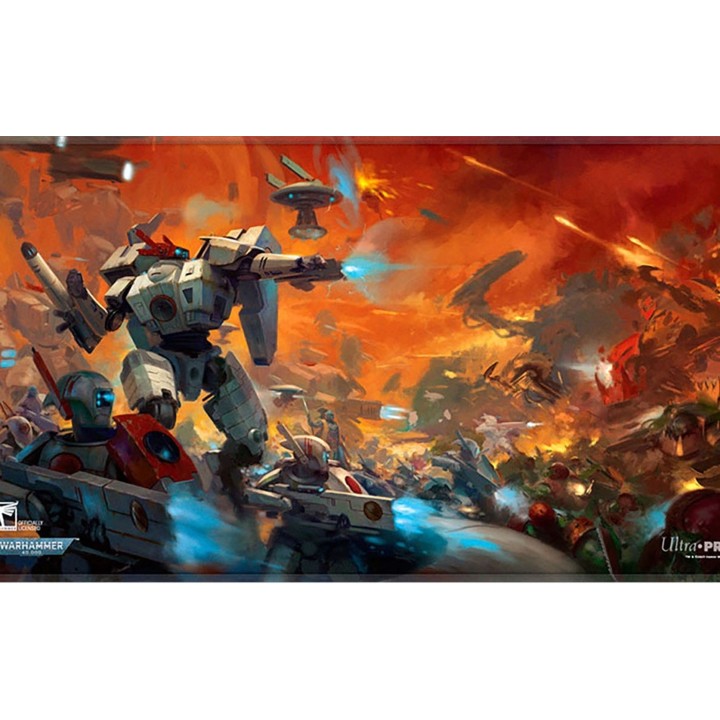 Tapete Stitched Edge Tau Empire Warhammer 40000 Ultra Pro