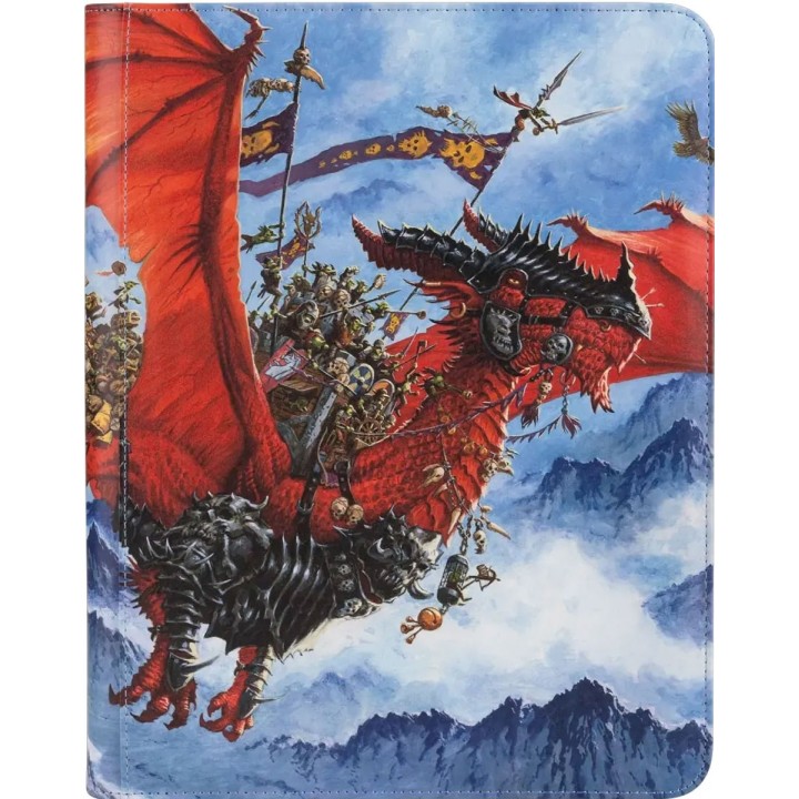 The Raid  Zipfolio 360 Xenoskin Dragon Shield