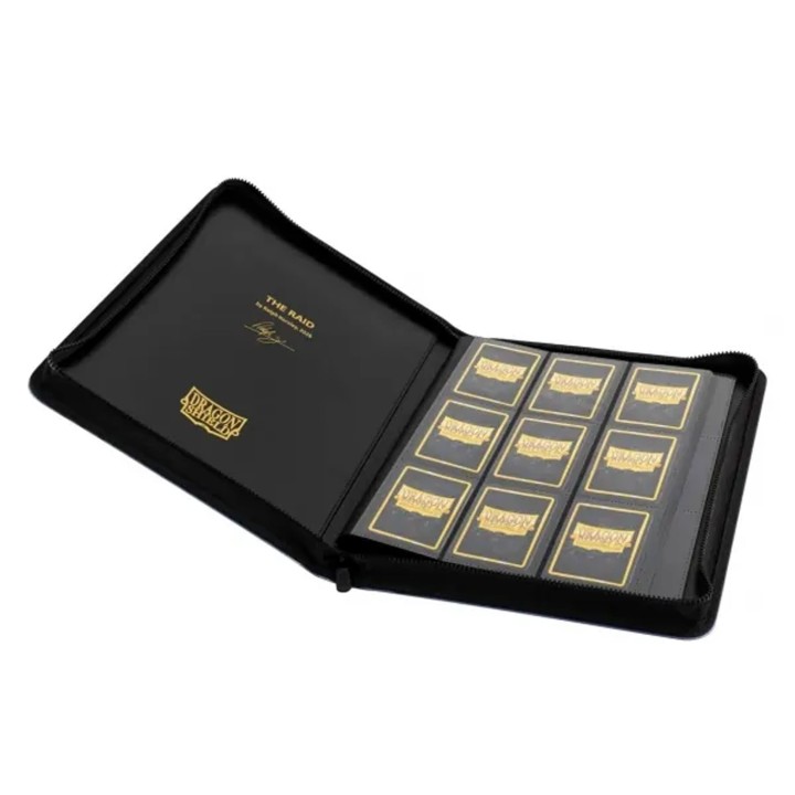 The Raid  Zipfolio 360 Xenoskin Dragon Shield