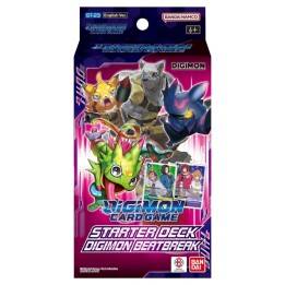 Starter Deck Digimon Beatbreak ST23 Digimon Card Game TCG