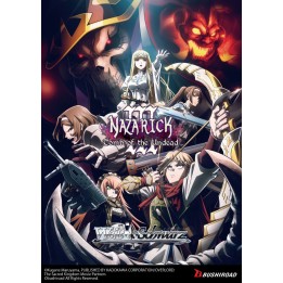 Booster Pack Overlord Nazarick Tomb Of The Undead Vol 03 Weiss & Swartz (English)
