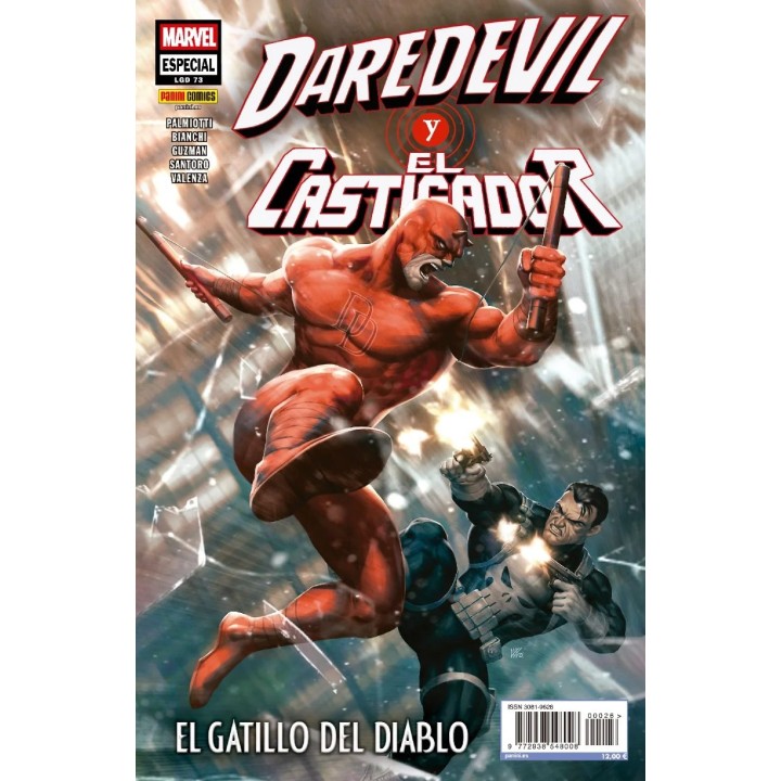 Daredevil y Castigador El Gatillo del Diablo