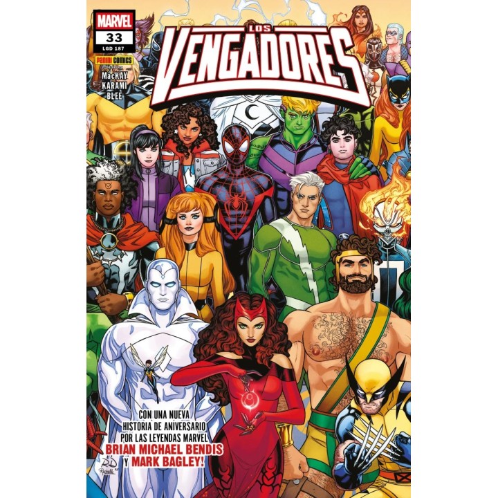 Los Vengadores 33