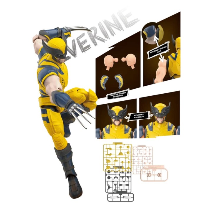Wolverine Deadpool and Wolverine Blokees