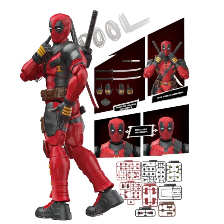Deadpool Deadpool Wolverine Blokees