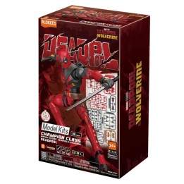 Deadpool Deadpool Wolverine Blokees