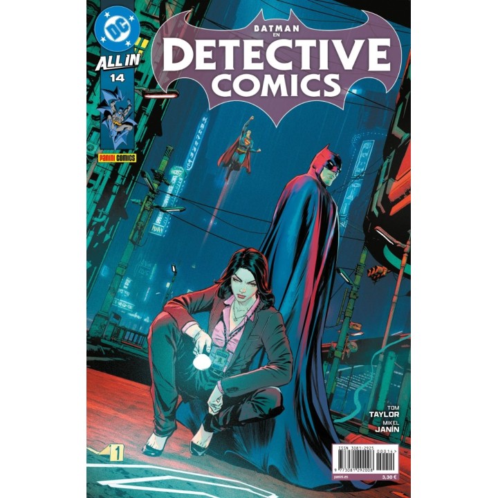 All In Detective Comics 14