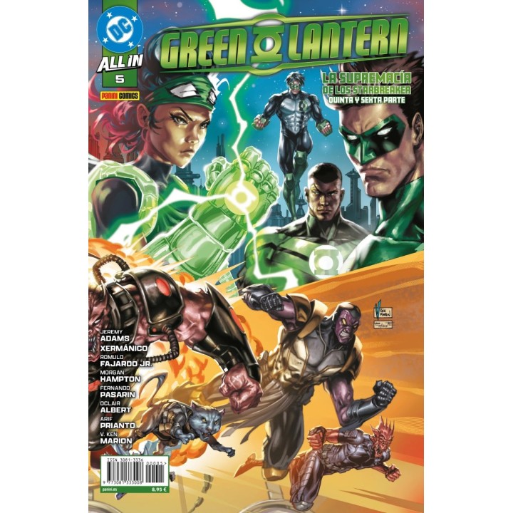 All In Green Lantern 05