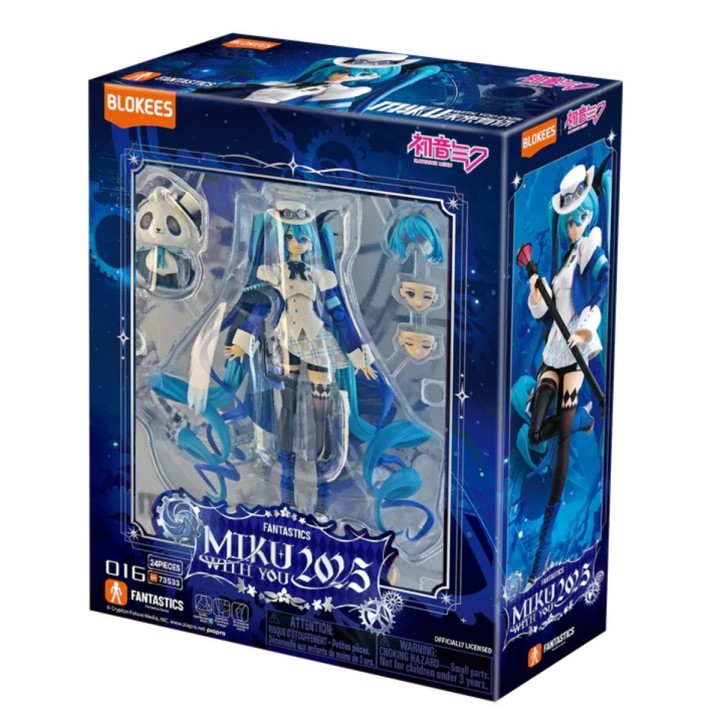 Hatsune Miku WITH YOU 2025 Blokees Fantastics Series