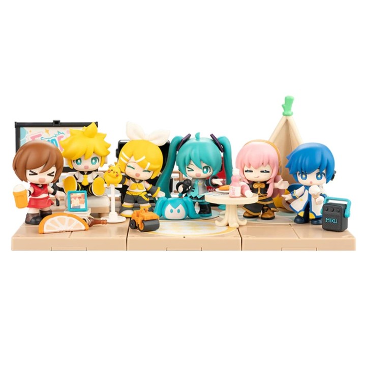 Caja Hatsune Miku DaaVibe 01 Terrace Party Blokees