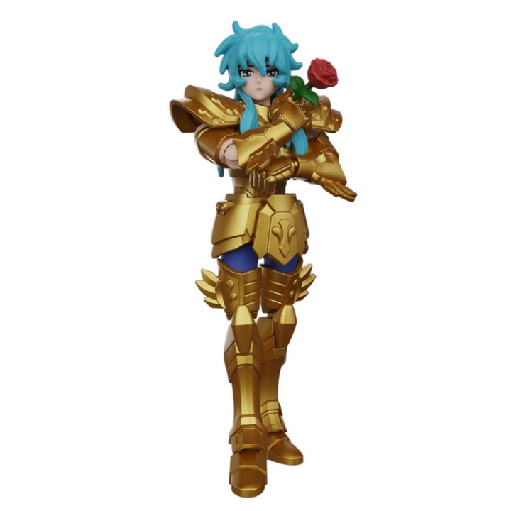 Caja Saint Seiya Galaxy Version 04 Gold Zodiac Blokees