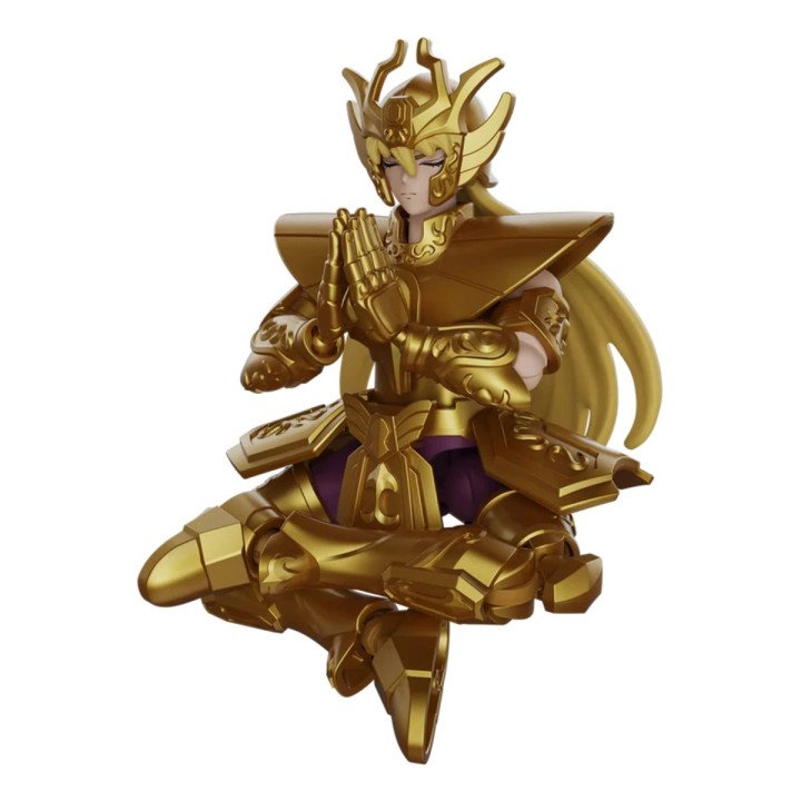 Caja Saint Seiya Galaxy Version 04 Gold Zodiac Blokees