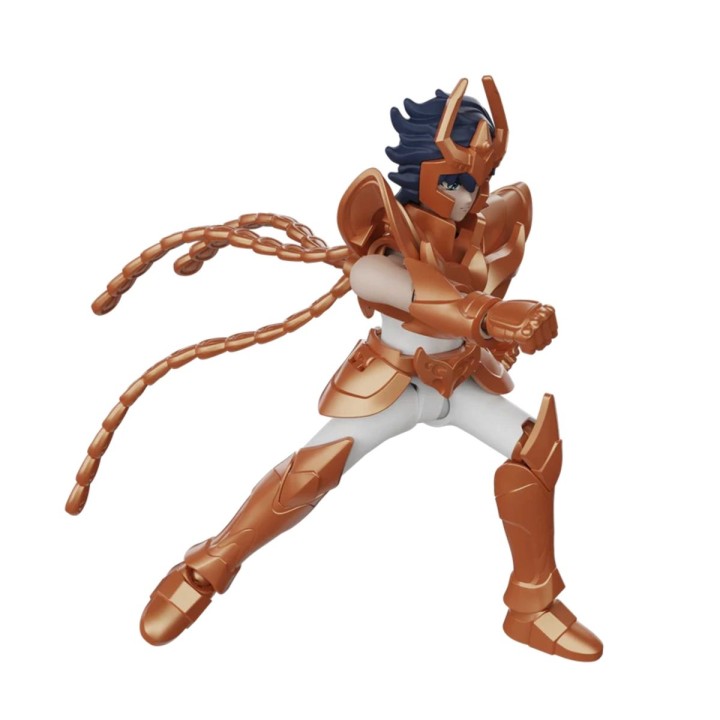 Caja Saint Seiya Galaxy Version 04 Gold Zodiac Blokees