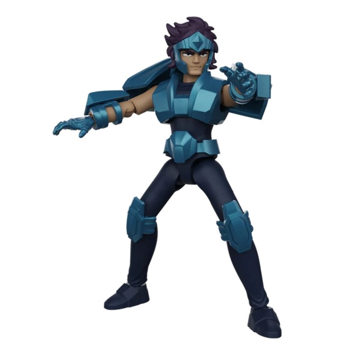 Caja Saint Seiya Galaxy Version 04 Gold Zodiac Blokees
