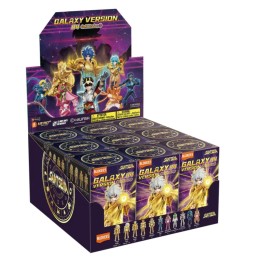 Caja Saint Seiya Galaxy Version 04 Gold Zodiac Blokees