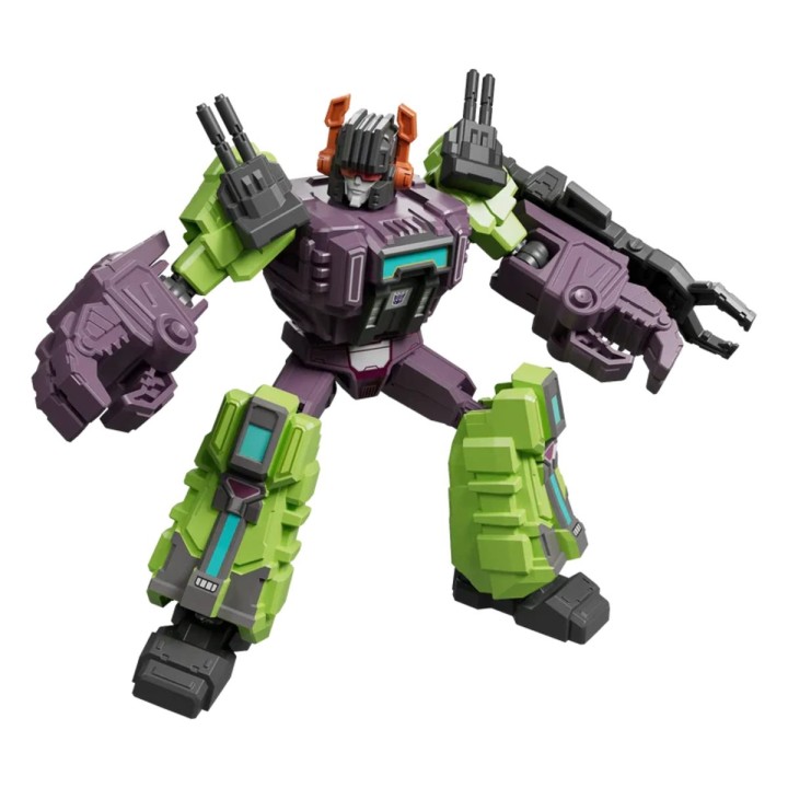 Transformers Galaxy Version 10 One Shall Stand Blokees