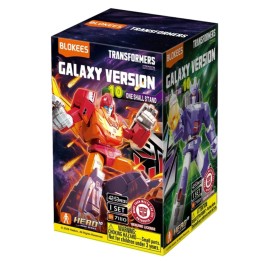 Transformers Galaxy Version 10 One Shall Stand Blokees