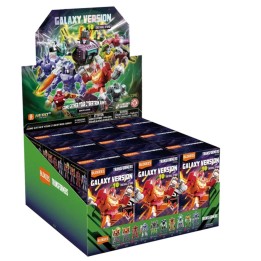 Caja Transformers Galaxy Version 10 One Shall Stand Blokees