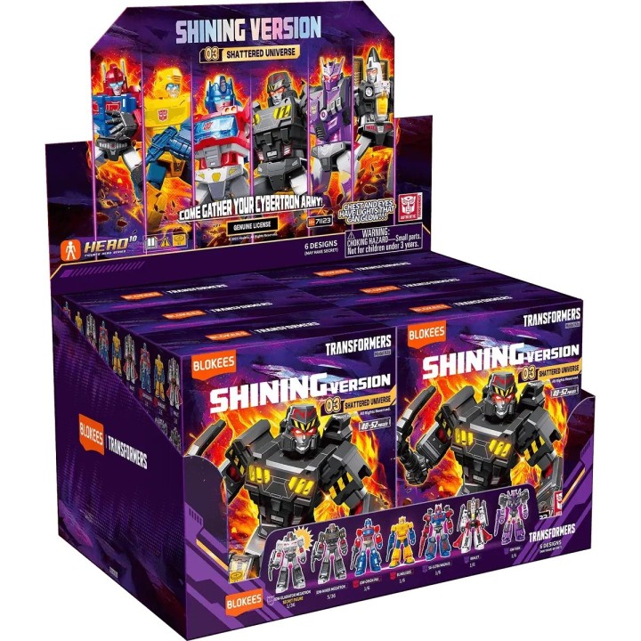 Caja Shattered Universe Shining Version 03 Blokees