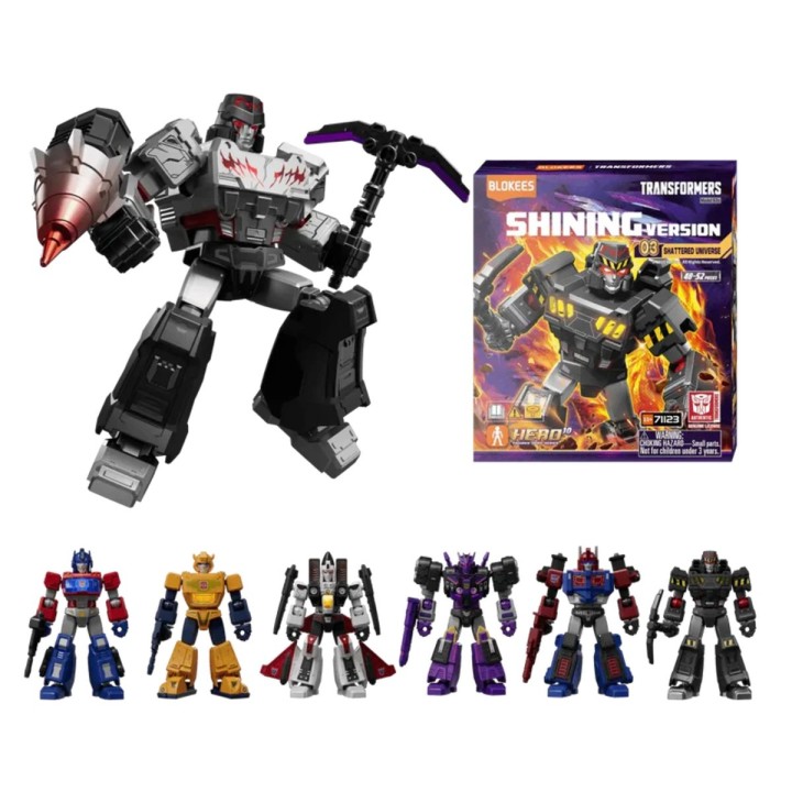 Caja Shattered Universe Shining Version 03 Blokees