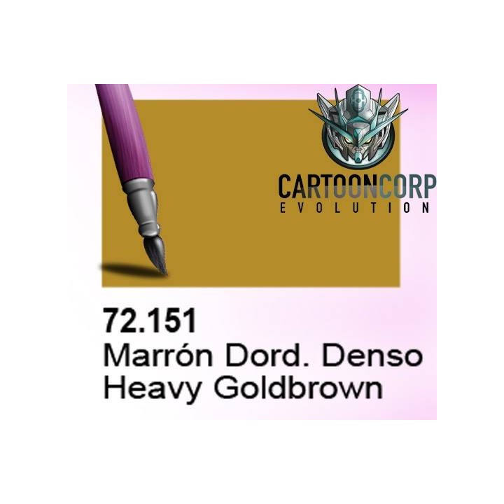 72151 - MARRON DORADO DENSO