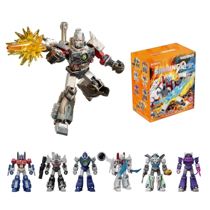 Spark of Deception Shining Version 04 Blokees