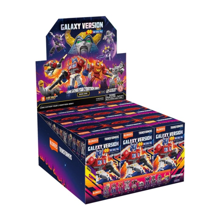 Caja One Shall Fall Galaxy Version 08 Blokees