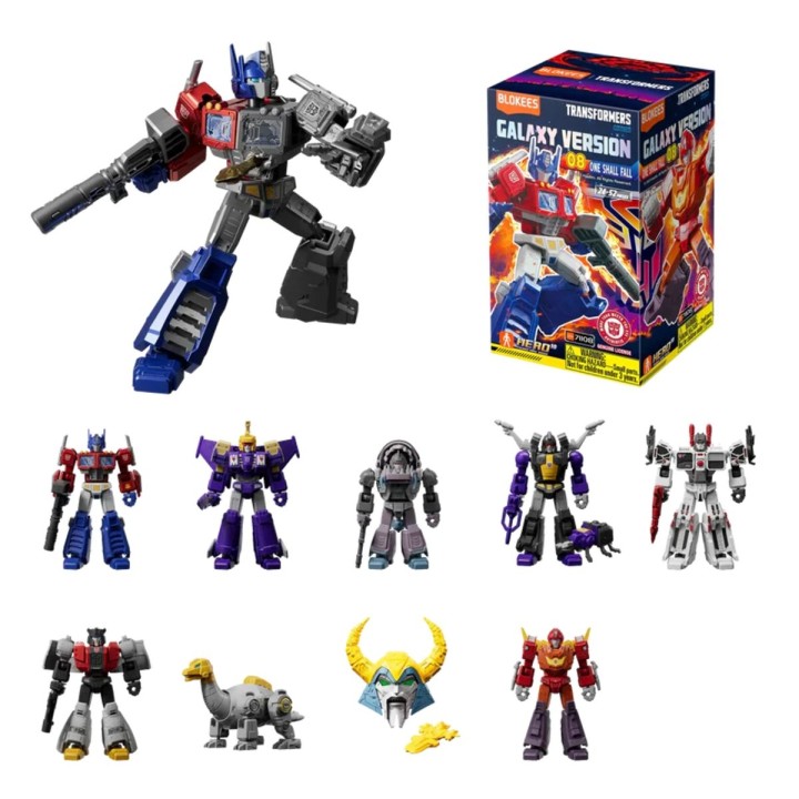 Caja One Shall Fall Galaxy Version 08 Blokees